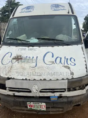 Renault Master 2005 White
