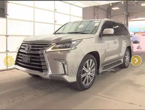 Lexus LX 570 (5 seats) AWD 2018 Gray