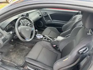 Hyundai Tiburon 2008 Black