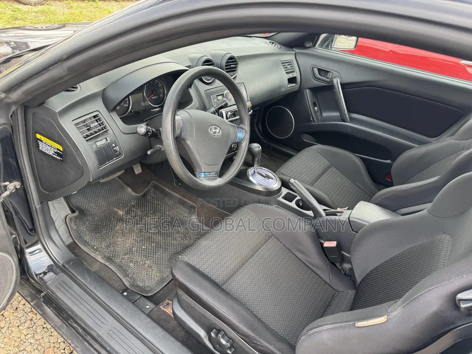 Hyundai Tiburon 2008 Black