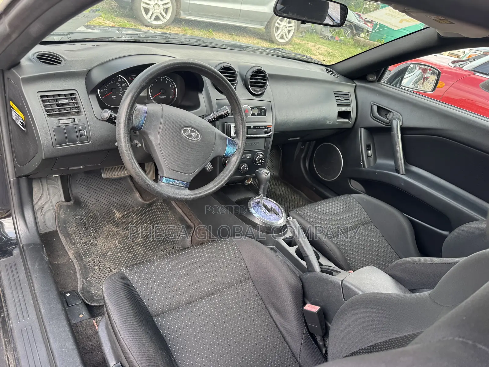 Hyundai Tiburon 2008 Black