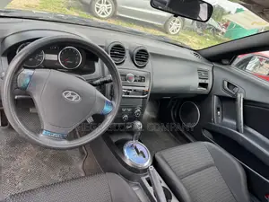 Hyundai Tiburon 2008 Black