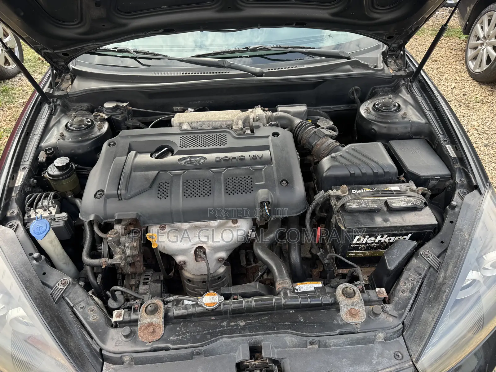 Hyundai Tiburon 2008 Black