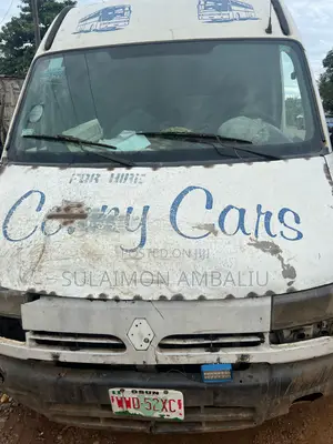Renault Master 2005 White