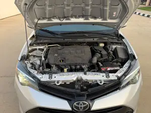 Toyota Corolla LE ECO 4dr Sedan (1.8L 4cyl CVT) 2017 Silver