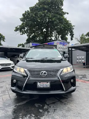 Lexus RX 350 FWD 2013 Black