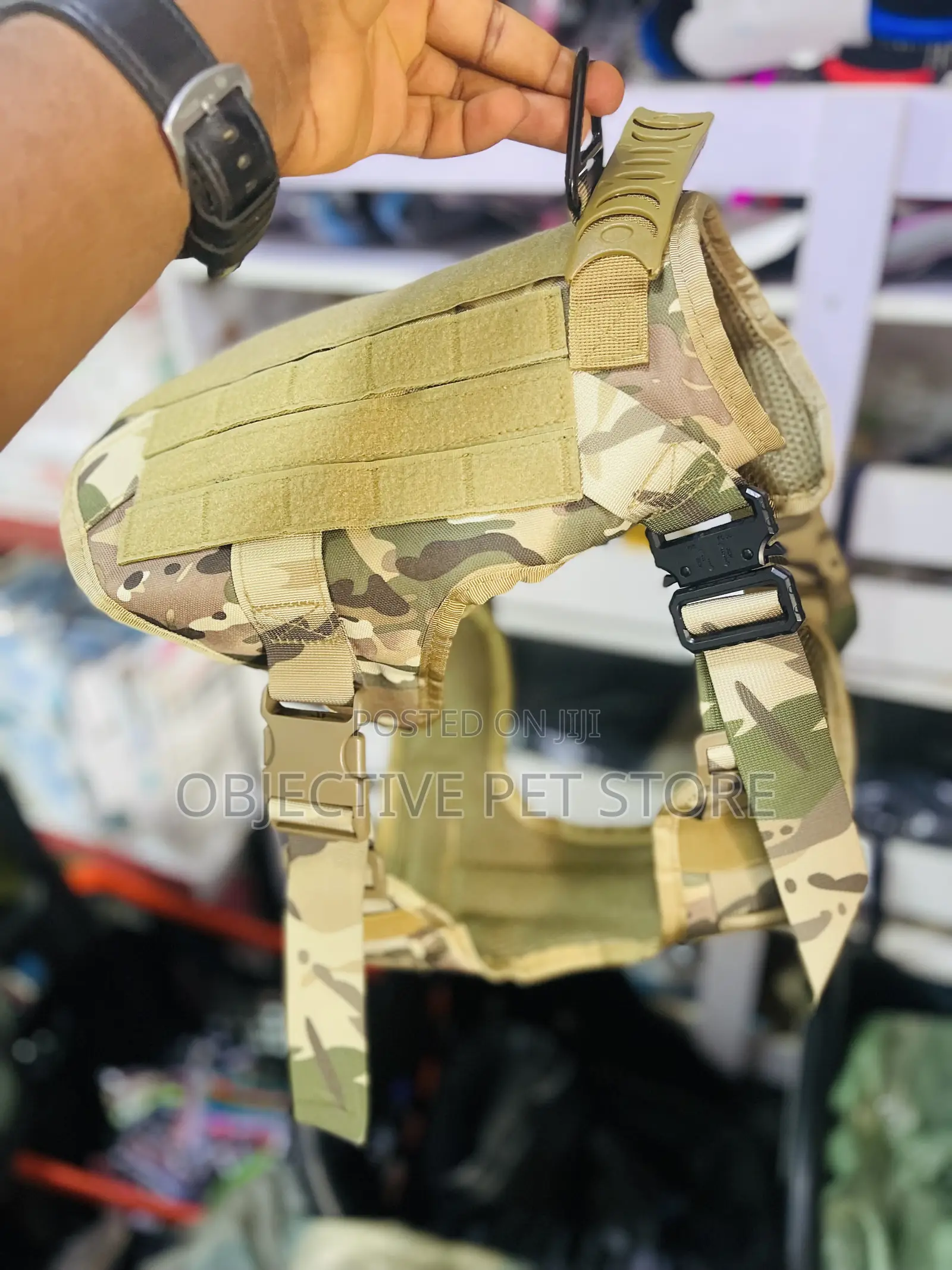 Army Dog Harness