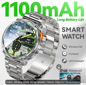 1100mah Original Men Smartwatch
