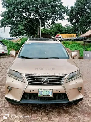 Lexus RX 2010 Gold
