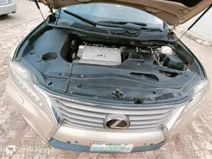 Lexus RX 2010 Gold