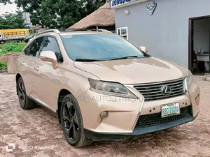 Lexus RX 2010 Gold