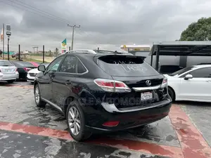 Lexus RX 350 FWD 2014 Black