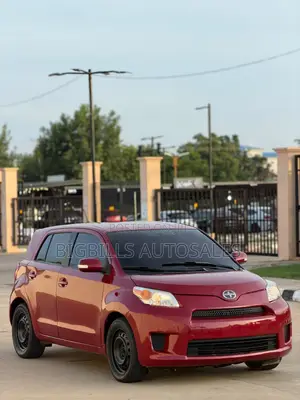 Scion xD Base 2009 Red