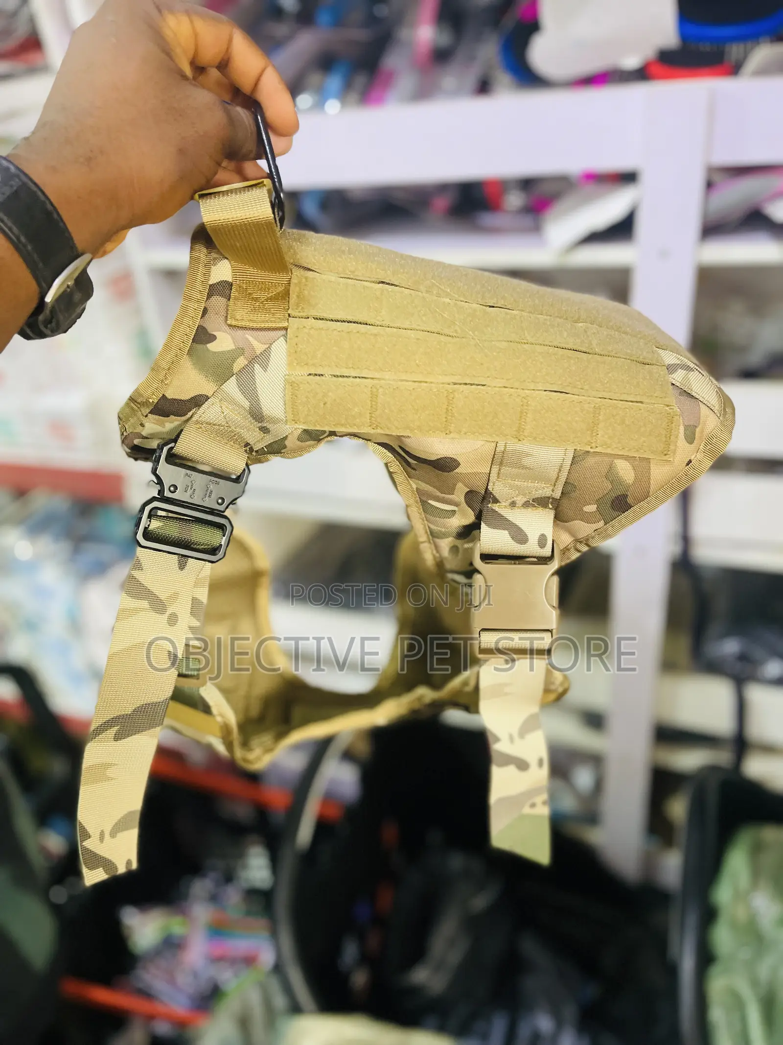 Army Dog Harness