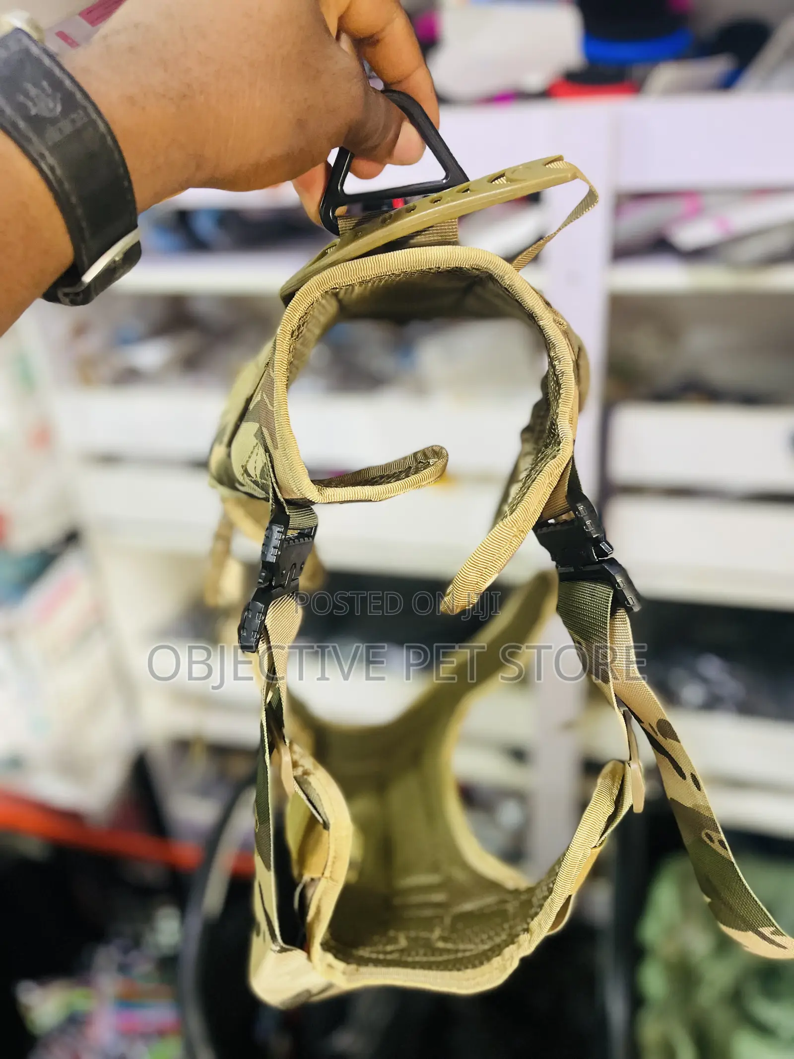 Army Dog Harness