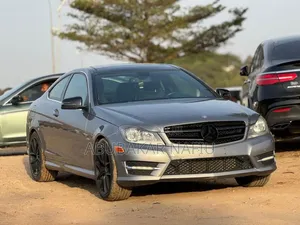 Mercedes-Benz C250 2012 Silver