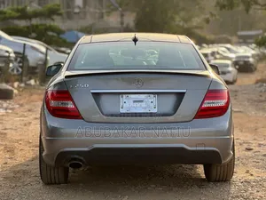 Mercedes-Benz C250 2012 Silver
