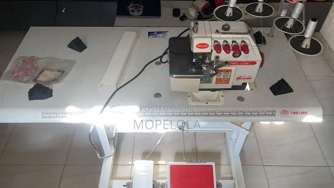 4 Thread Weaving Machine
