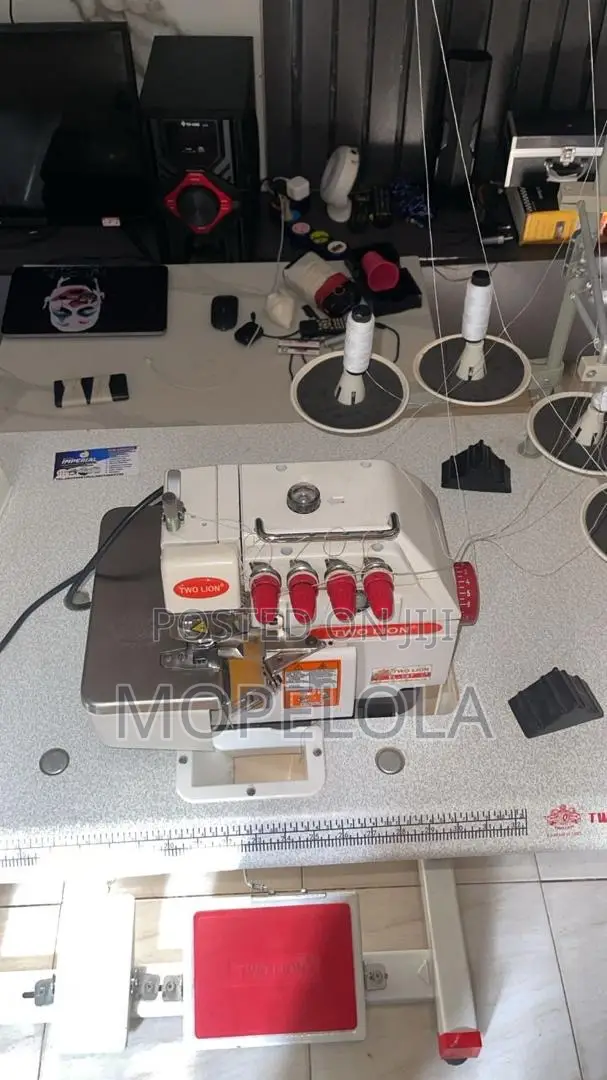 4 Thread Weaving Machine