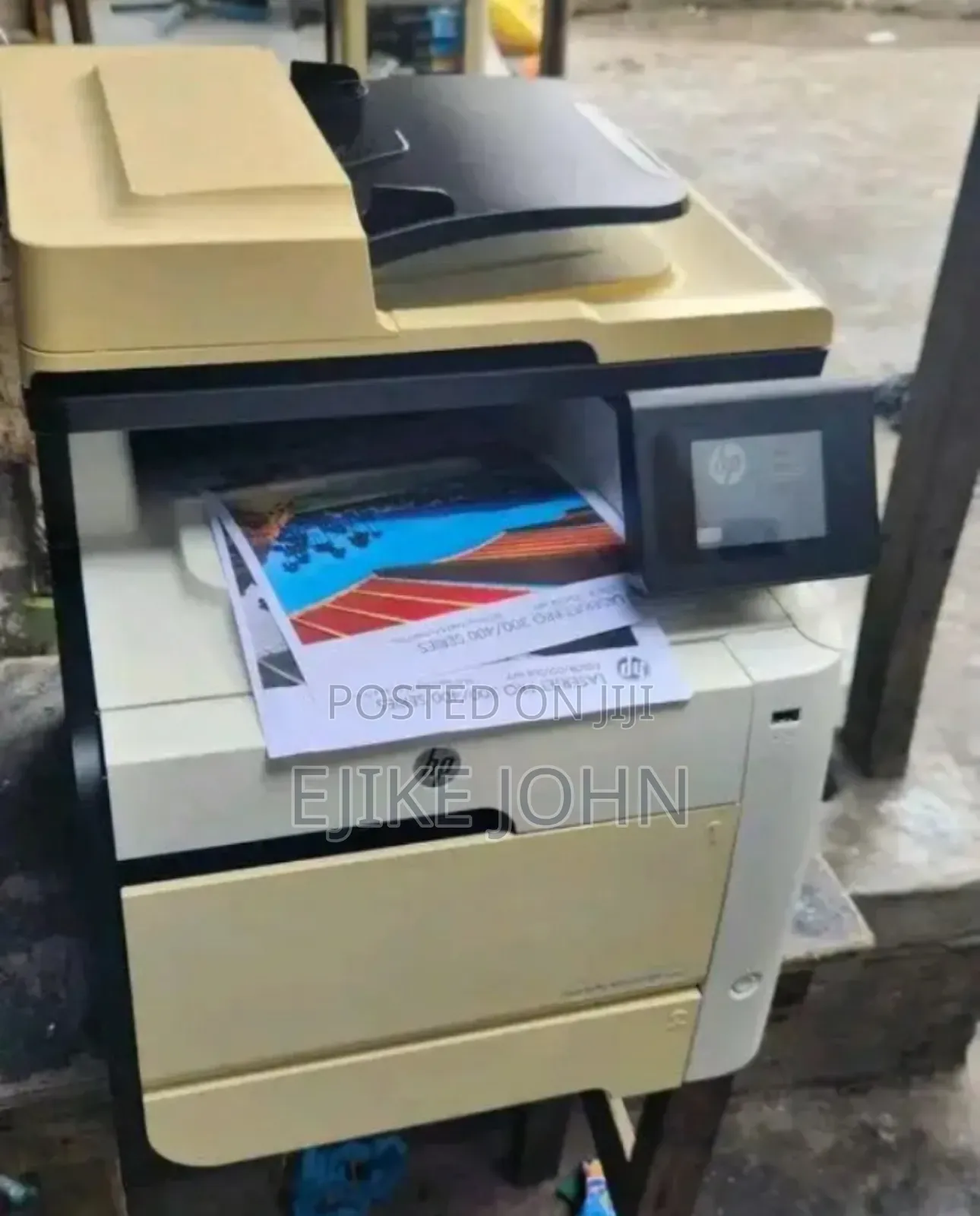HP Laserjet Pro 400 Color Printer