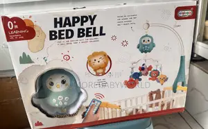 Happy Baby Bell Cot Toy