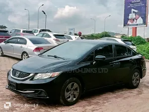 Honda Civic 2014 Black