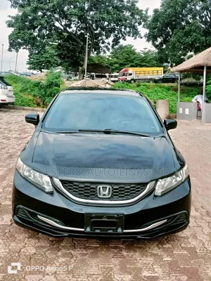 Honda Civic 2014 Black