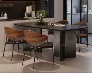 Luxurious Home Dining Table With Sitters Chairs