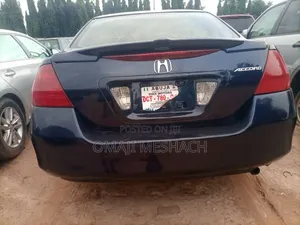 Honda Accord 2006 Blue