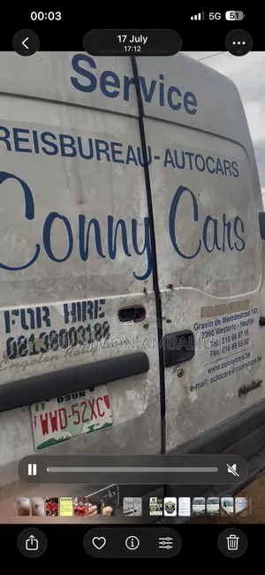 Renault Master 2005 White