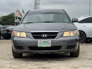 Hyundai Sonata 2007 Gray