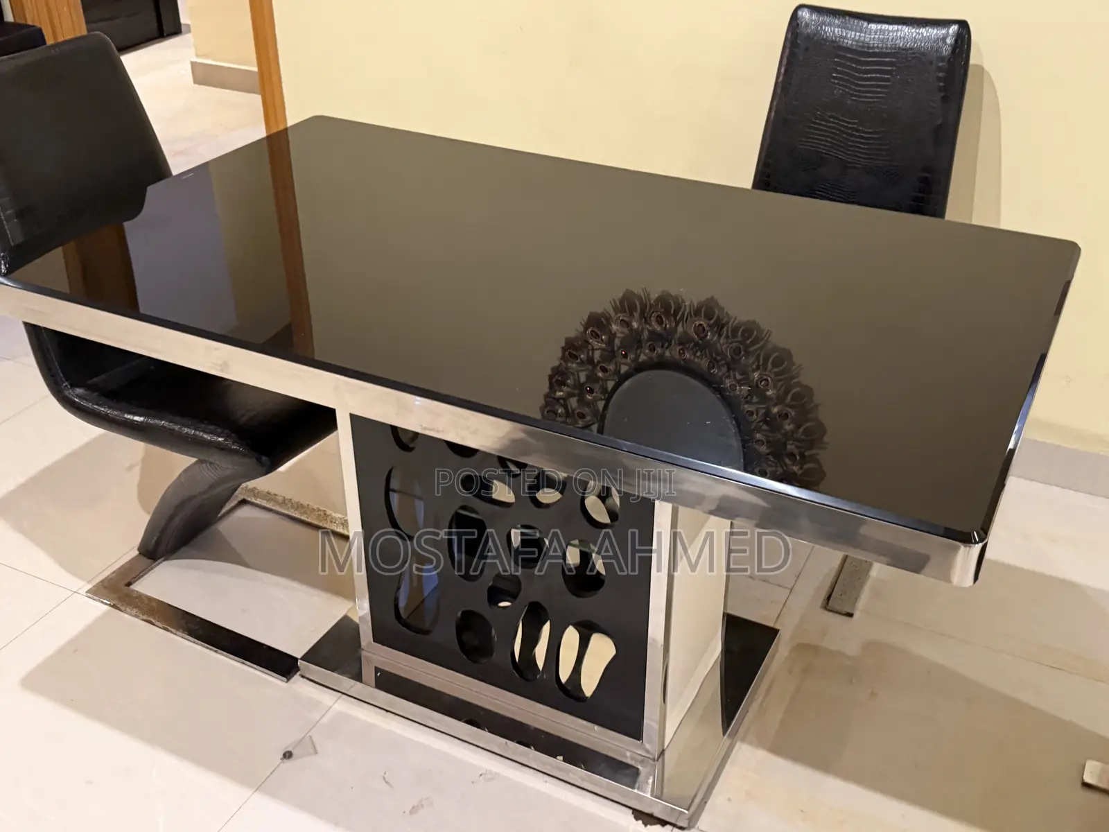 Dining Table With 5 Chairs