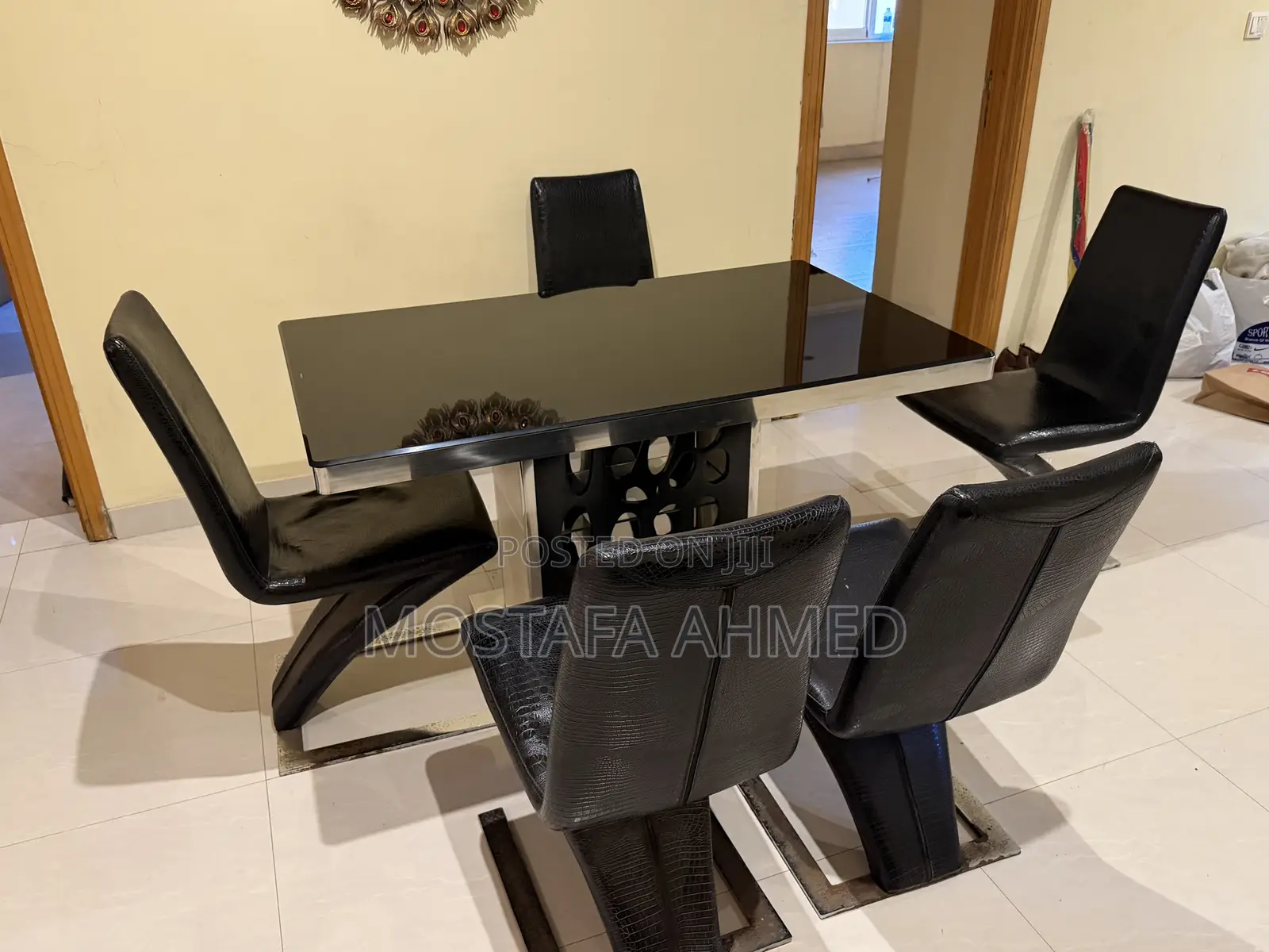 Dining Table With 5 Chairs