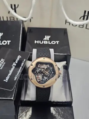 High Quality HUBLOT LEATHER Watches