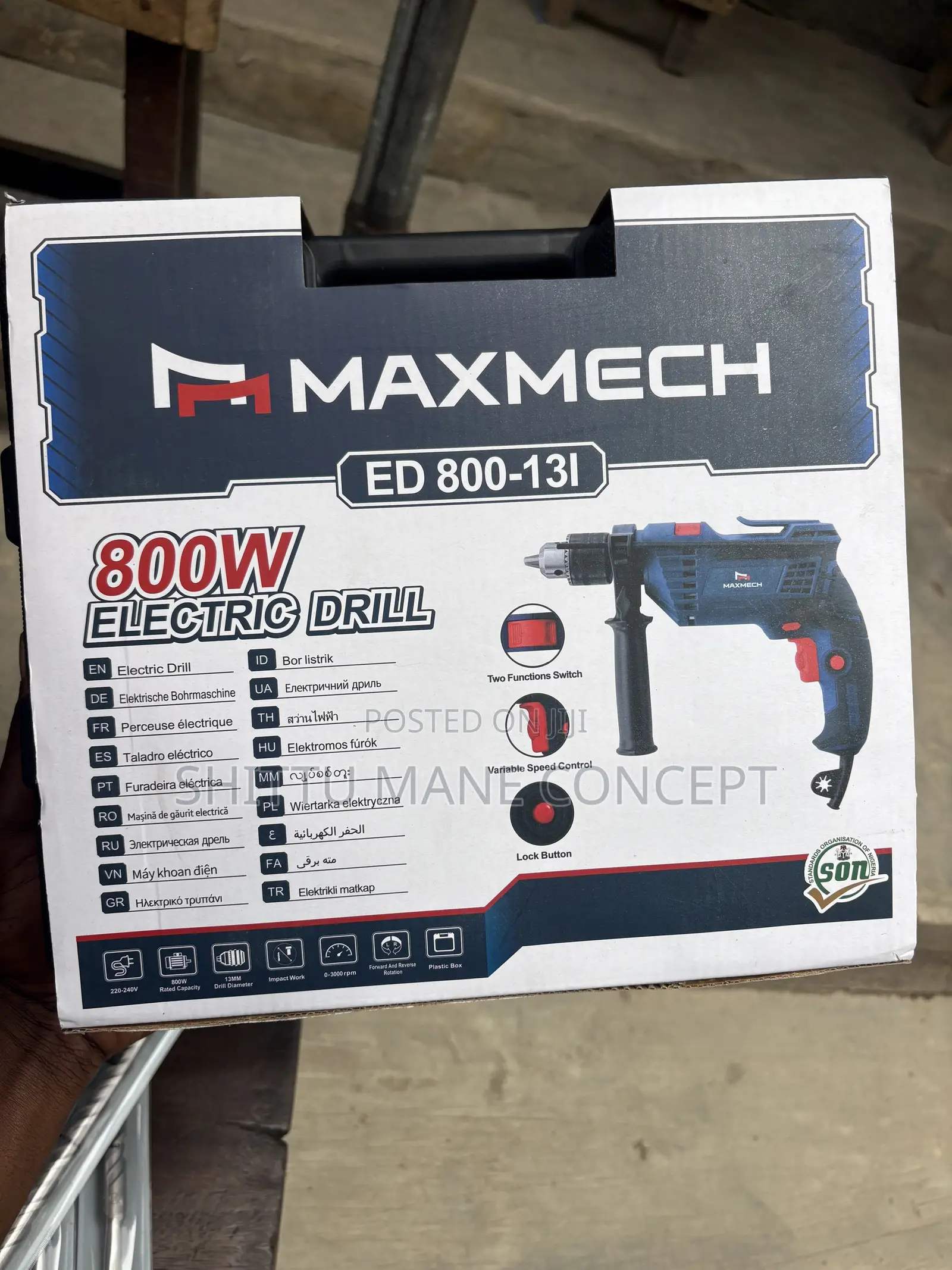 Eletric Drilling Machine 13mm