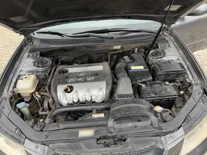 Hyundai Sonata 2007 Gray