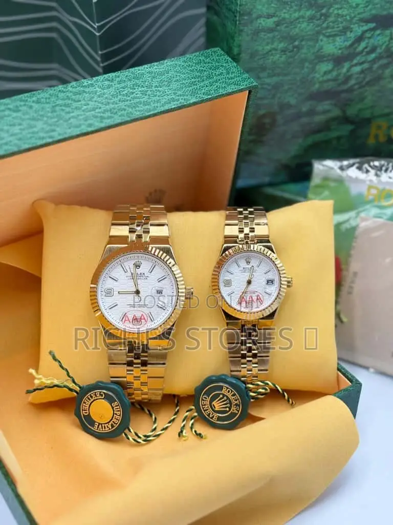 High Quality Rolex Automatic Movement Chain Watch