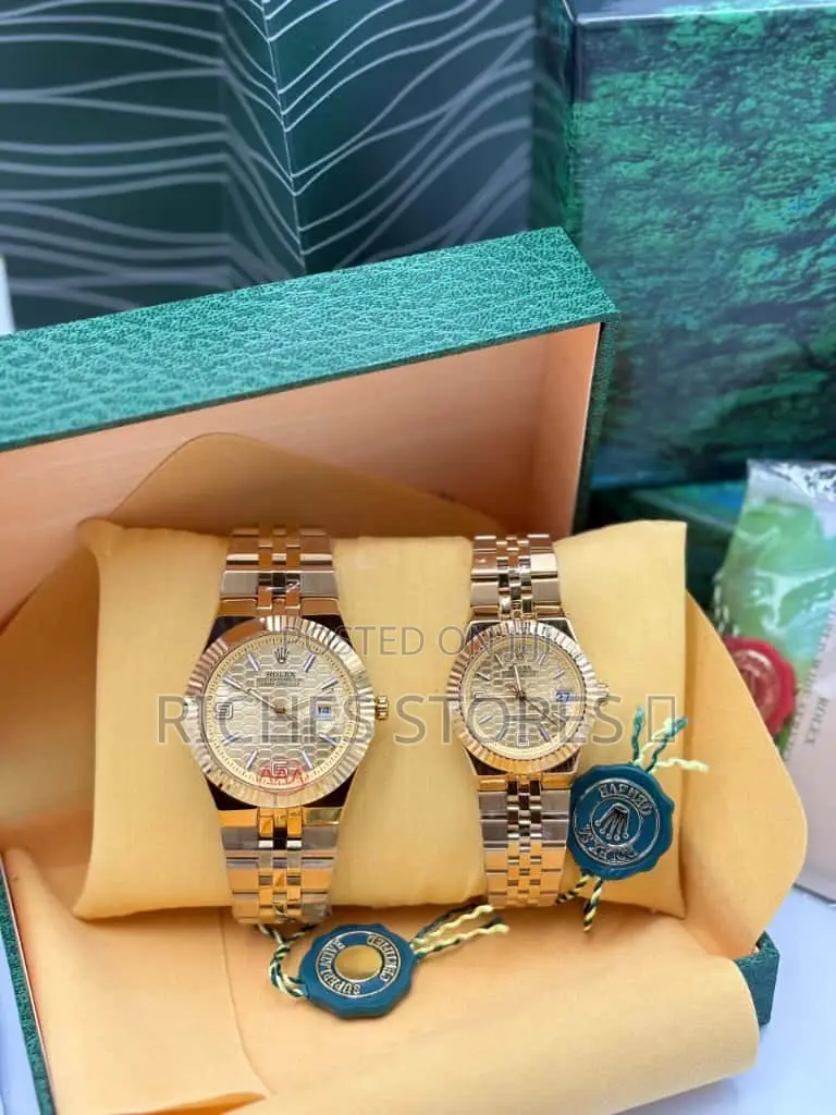High Quality Rolex Automatic Movement Chain Watch
