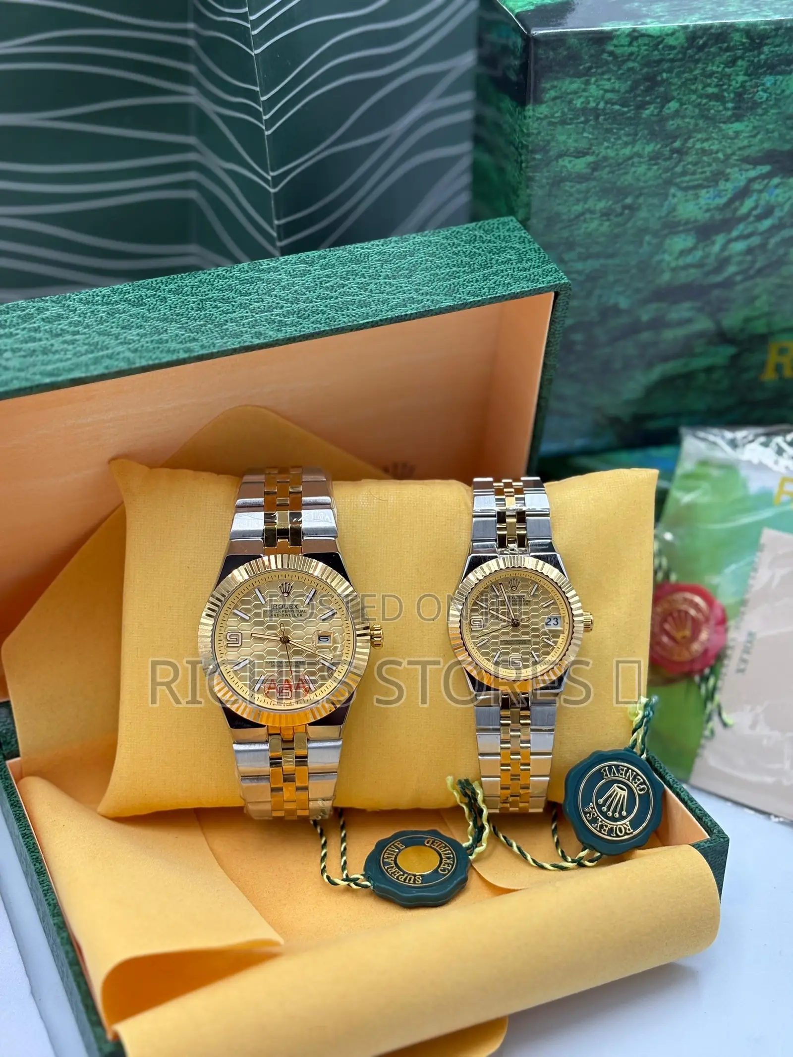 High Quality Rolex Automatic Movement Chain Watch