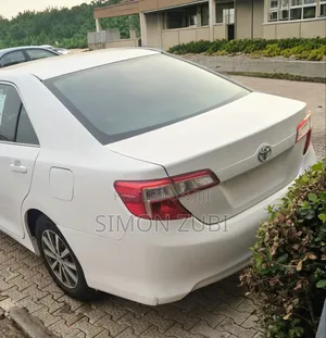 Toyota Camry 2014 White