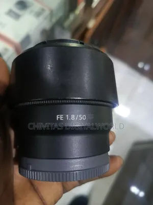 Sony E-Mount 50mm Lens