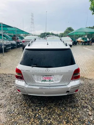 Mercedes-Benz GLK-Class 2011 Silver