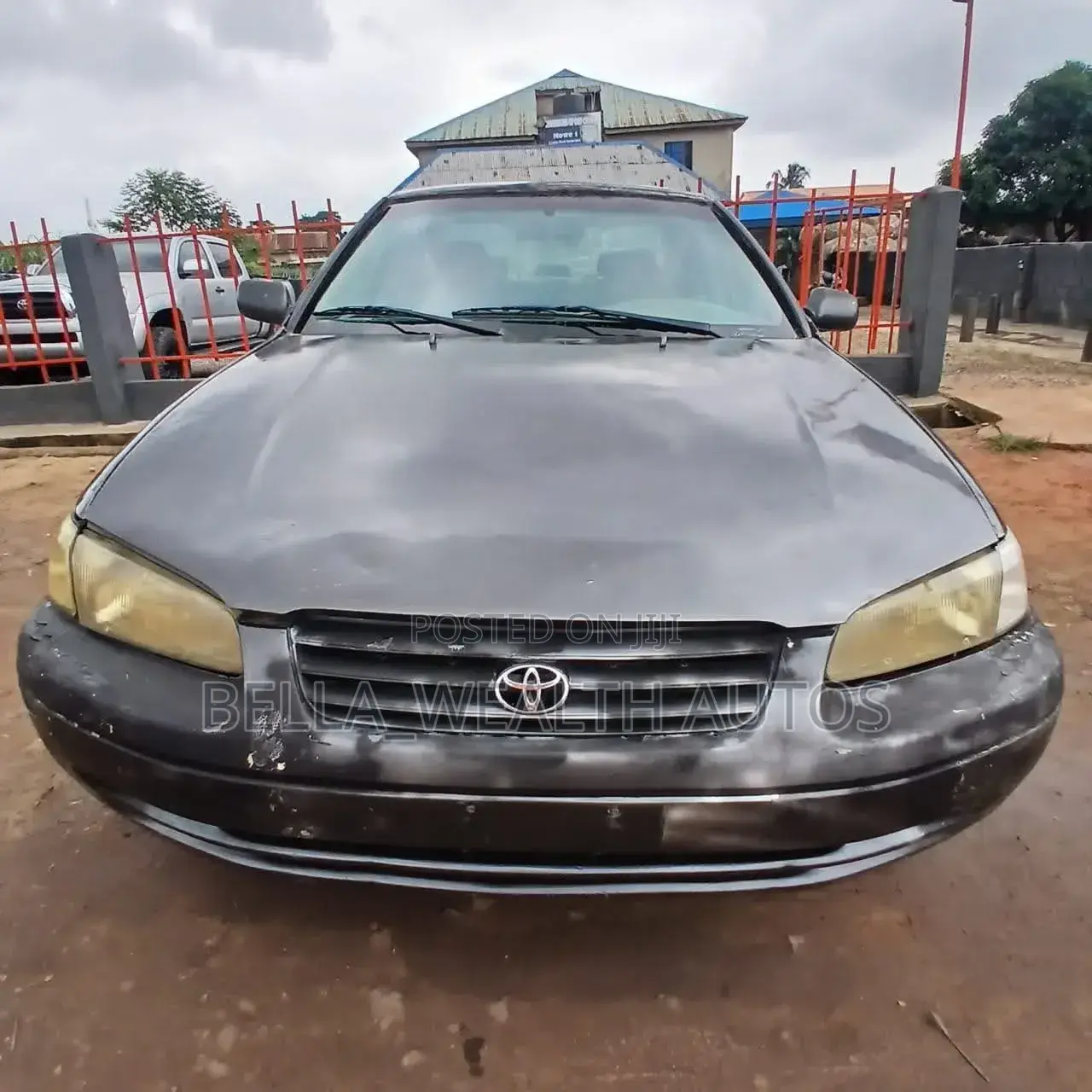 Toyota Camry 2003 Gray