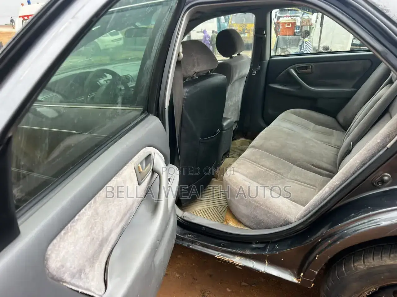 Toyota Camry 2003 Gray