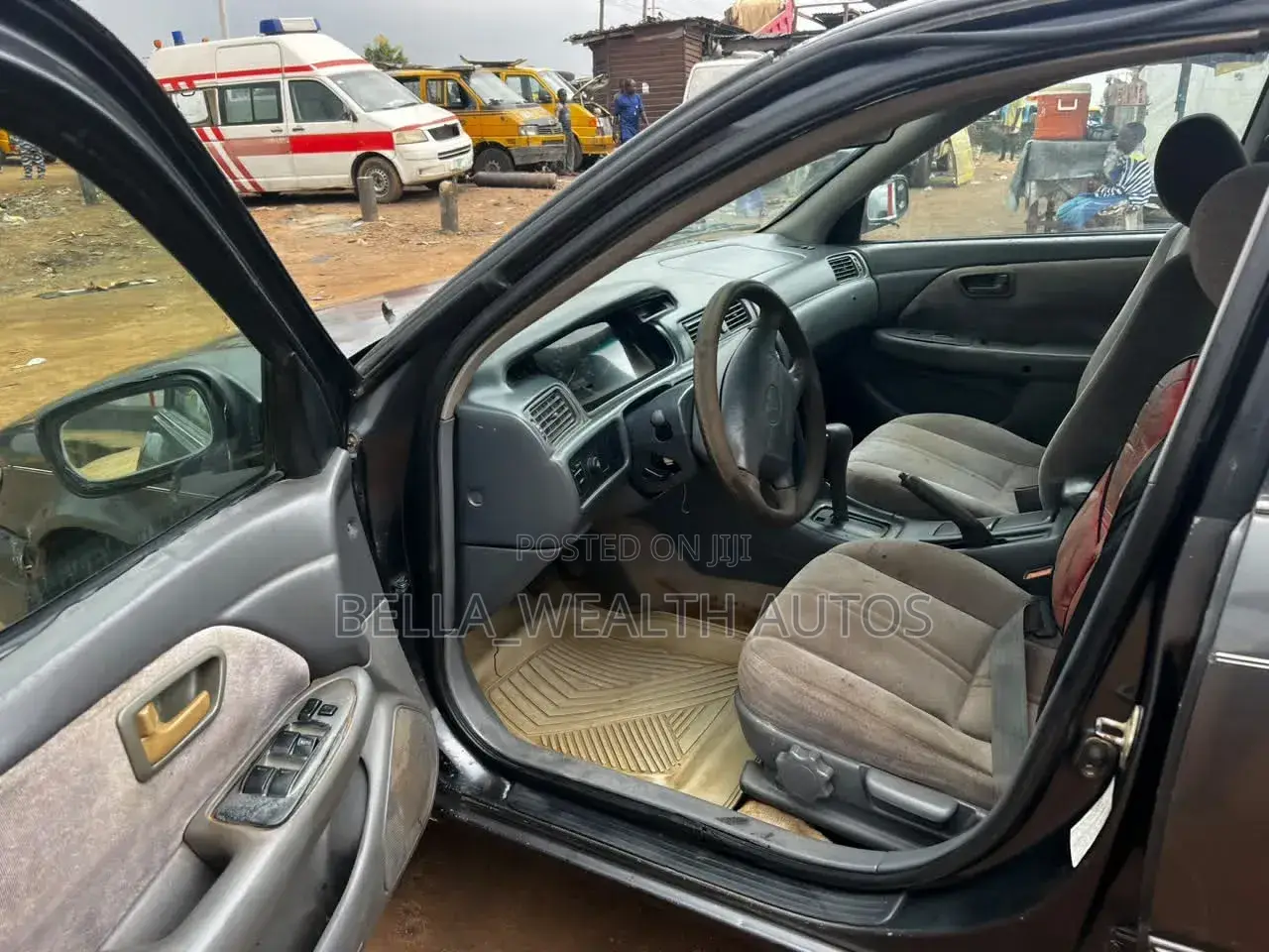 Toyota Camry 2003 Gray