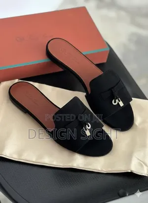 Loro Piano Charm Slippers
