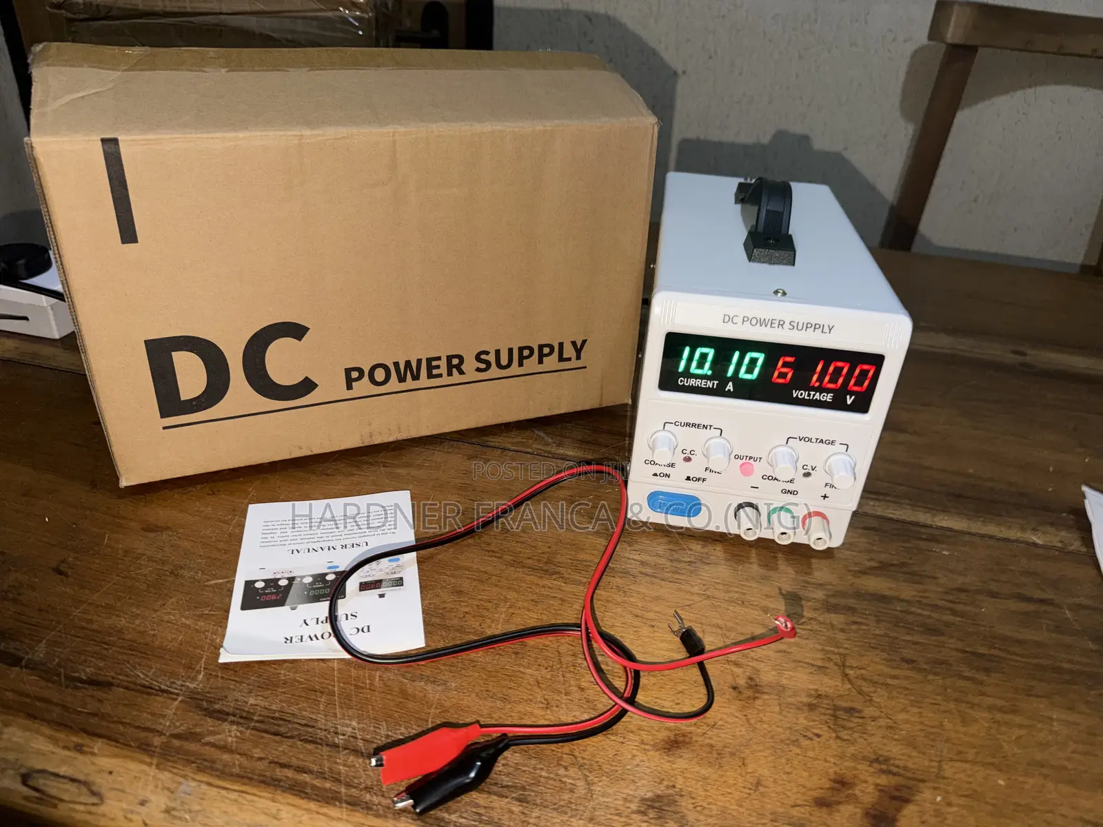 Dc Power Supply 0-60v/0-10a