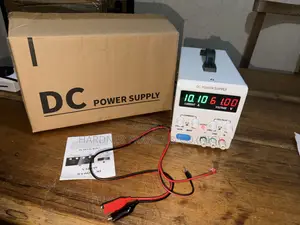 Dc Power Supply 0-60v/0-10a