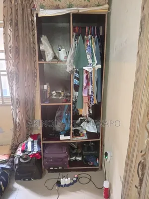 Wooden Plywood Wardrobe