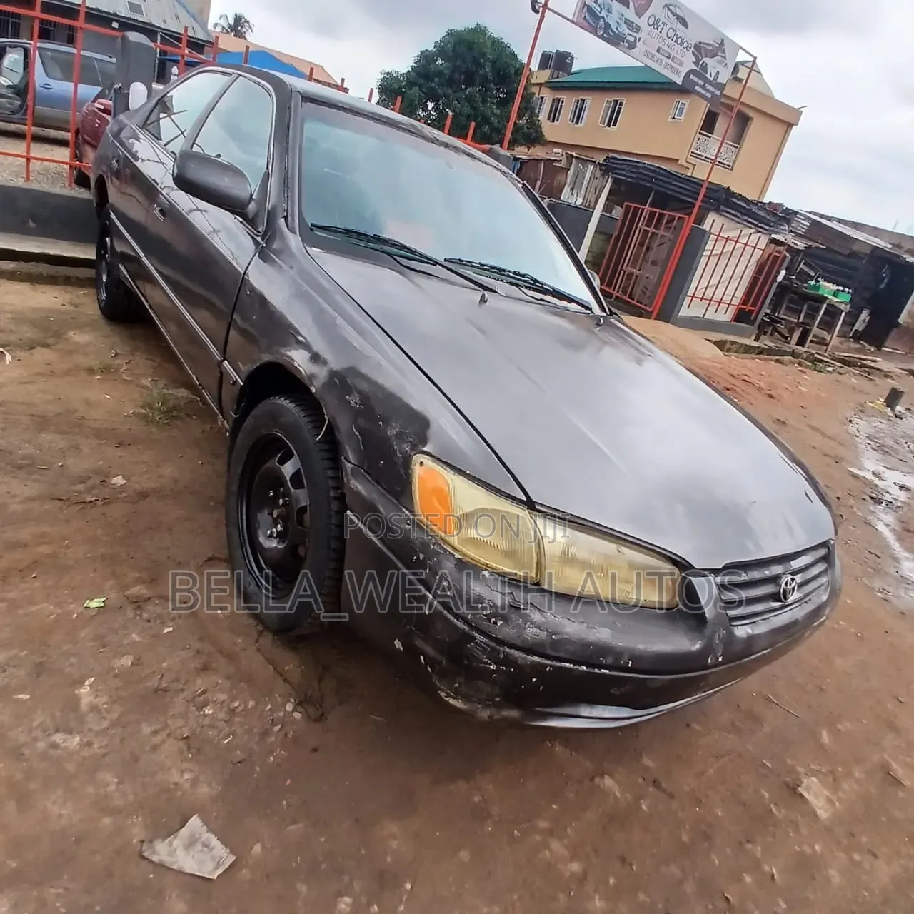 Toyota Camry 2003 Gray